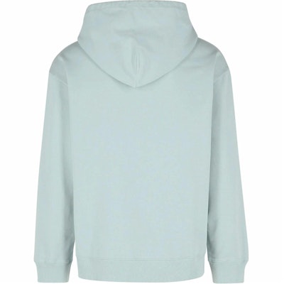 MM6 Maison Margiela Light Green Letter Print Hoodie. SH0GU0026M25012-500 Lookbook MM6 Maison Margiela Light Green Letter Print Hoodie. SH0GU0026M25012-500