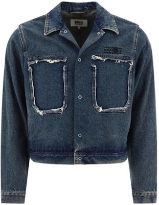 MM6 メゾン マルジェラ ソリッドブルー カジュアル 長袖ジャケット. S52AM0267S30589974 Order MM6 メゾン マルジェラ ソリッドブルー カジュアル 長袖ジャケット. S52AM0267S30589974