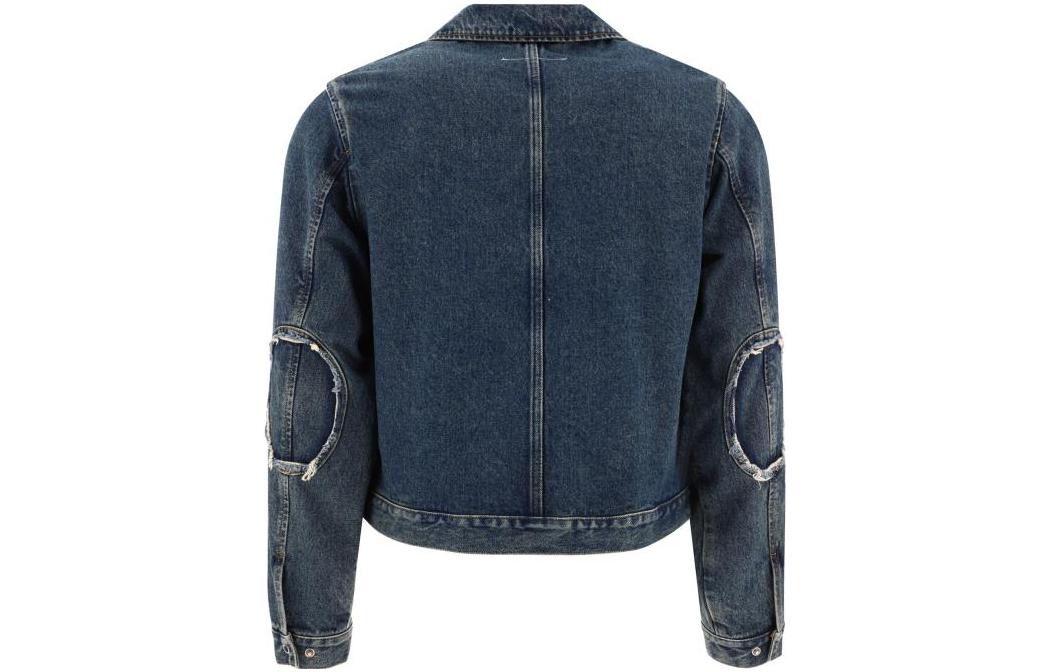 Lookbook MM6 メゾン マルジェラ ソリッドブルー カジュアル 長袖ジャケット. S52AM0267S30589974