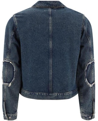 MM6 メゾン マルジェラ ソリッドブルー カジュアル 長袖ジャケット. S52AM0267S30589974 Lookbook MM6 メゾン マルジェラ ソリッドブルー カジュアル 長袖ジャケット. S52AM0267S30589974