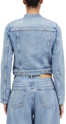 Chaqueta Vaquera Vintage MM6 Maison Margiela Azul Claro - Algodón Casual. S52AM0287S30589979 Shop Chaqueta Vaquera Vintage MM6 Maison Margiela Azul Claro - Algodón Casual. S52AM0287S30589979