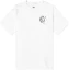 Order MM6 Maison Margiela White Number Print Crewneck Short Sleeve T-Shirt. S62GD0146S23588-100