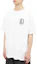 Purchase MM6 Maison Margiela White Number Print Crewneck Short Sleeve T-Shirt. S62GD0146S23588-100