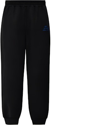 MM6 Maison Margiela Seluar Cetak Huruf Unisex Hitam Belahan Sisi SS24. S62KB0209M25003-900 Buy MM6 Maison Margiela Seluar Cetak Huruf Unisex Hitam Belahan Sisi SS24. S62KB0209M25003-900