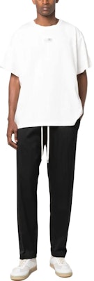 MM6 Maison Margiela Crewneck Plain White Short Sleeve T-Shirt Men’s S52GC0300S24311101 Lookbook MM6 Maison Margiela Crewneck Plain White Short Sleeve T-Shirt Men’s S52GC0300S24311101