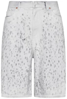 Order MM6 Maison Margiela 刀割風牛仔短褲 白色 S62MU0042S30863100