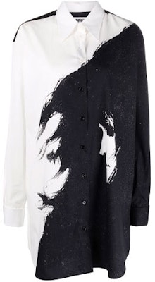 MM6 Maison Margiela FW21 Long Sleeve Shirt Dress Black S62CT0156S54368001S Buy MM6 Maison Margiela FW21 Long Sleeve Shirt Dress Black S62CT0156S54368001S