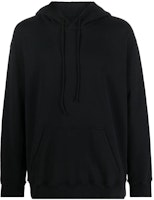 MM6 Maison Margiela FW22 Pattern Print Pullover Hoodie Unisex Black S62GU0081S25537900 MM6 Maison Margiela FW22 Pattern Print Pullover Hoodie Unisex Black S62GU0081S25537900