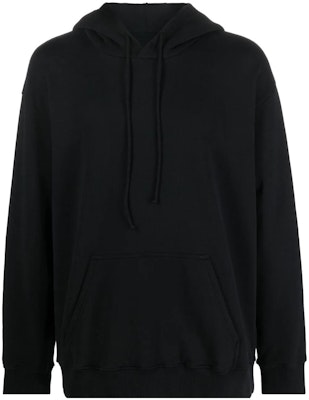 MM6 마르지엘라 FW22 패턴 프린트 풀오버 후드티 유니섹스 블랙 S62GU0081S25537900 Buy MM6 마르지엘라 FW22 패턴 프린트 풀오버 후드티 유니섹스 블랙 S62GU0081S25537900