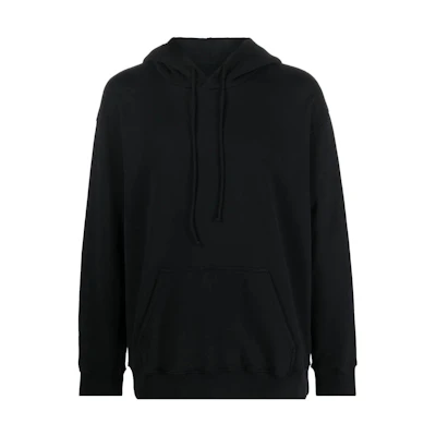 MM6 Maison Margiela FW22 Pattern Print Pullover Hoodie Unisex Black S62GU0081S25537900