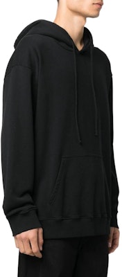 MM6 마르지엘라 FW22 패턴 프린트 풀오버 후드티 유니섹스 블랙 S62GU0081S25537900 Shop MM6 마르지엘라 FW22 패턴 프린트 풀오버 후드티 유니섹스 블랙 S62GU0081S25537900