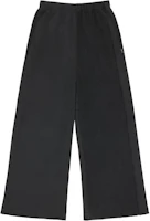 MM6 Maison Margiela FW24 High-Waisted Wide-Leg Elastic Pants Black SH0KA0024M25004-899 MM6 Maison Margiela FW24 High-Waisted Wide-Leg Elastic Pants Black SH0KA0024M25004-899