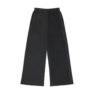 MM6 Maison Margiela FW24 High-Waisted Wide-Leg Elastic Pants Black SH0KA0024M25004-899