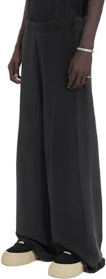MM6 메종 마르지엘라 FW24 하이웨이스트 와이드 레그 밴딩 팬츠 블랙 SH0KA0024M25004-899 Details for MM6 메종 마르지엘라 FW24 하이웨이스트 와이드 레그 밴딩 팬츠 블랙 SH0KA0024M25004-899