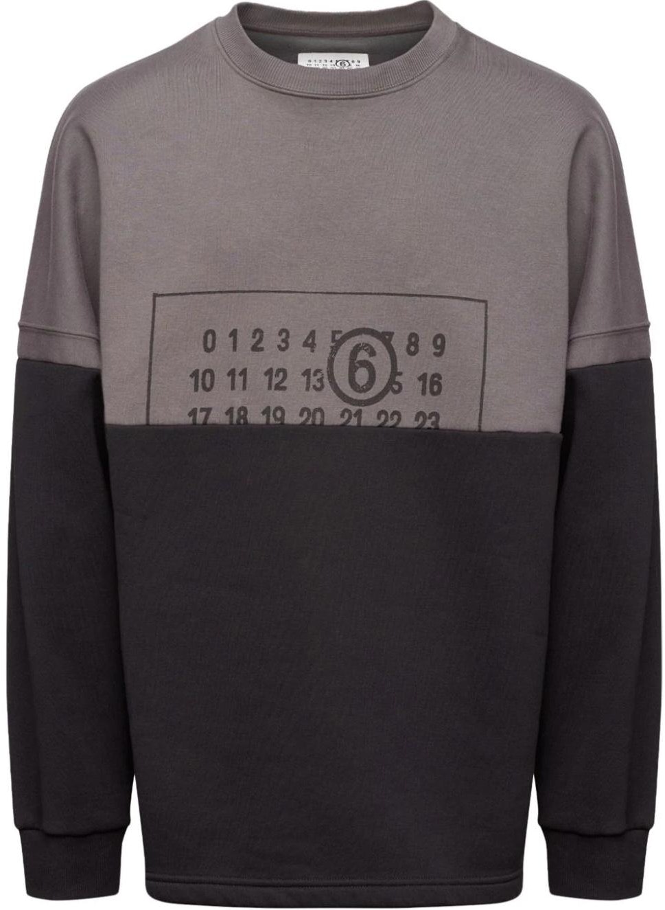 mm-6-maison-margiela-fw-24-obsidian-black-oversized-letter-print-sweatshirt-sh-0-gu-0013-s25624-black