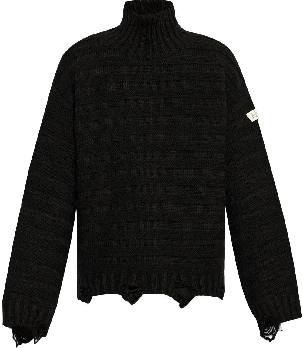 mm-6-maison-margiela-fw-24-distressed-turtleneck-sweater-black-sh-0-ha-0004-m13040-black