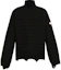 Order MM6 메종 마르지엘라 FW24 디스트레스트 터틀넥 스웨터 블랙 SH0HA0004M13040-BLACK
