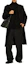 Lookbook MM6 메종 마르지엘라 FW24 디스트레스트 터틀넥 스웨터 블랙 SH0HA0004M13040-BLACK