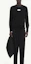 Lookbook MM6 Maison Margiela FW24 Minimalist Numeric Logo Pullover Sweater Black Men’s. SH0HL0017M13037-900