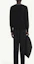 Shop MM6 Maison Margiela FW24 Minimalist Numeric Logo Pullover Sweater Black Men’s. SH0HL0017M13037-900