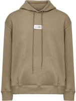 MM6 Maison Margiela FW24 Numeric Logo Hoodie Men’s Taupe Brown SH0GU0018S25606-GRAY BROWN MM6 Maison Margiela FW24 Numeric Logo Hoodie Men’s Taupe Brown SH0GU0018S25606-GRAY BROWN