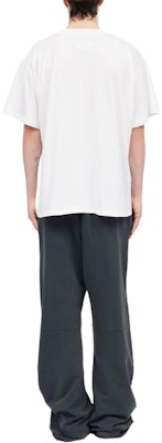 MM6 Maison Margiela FW24数字图案补丁宽松版圆领T恤 白色 SH2GC0012S23588-WHITE Shop MM6 Maison Margiela FW24数字图案补丁宽松版圆领T恤 白色 SH2GC0012S23588-WHITE