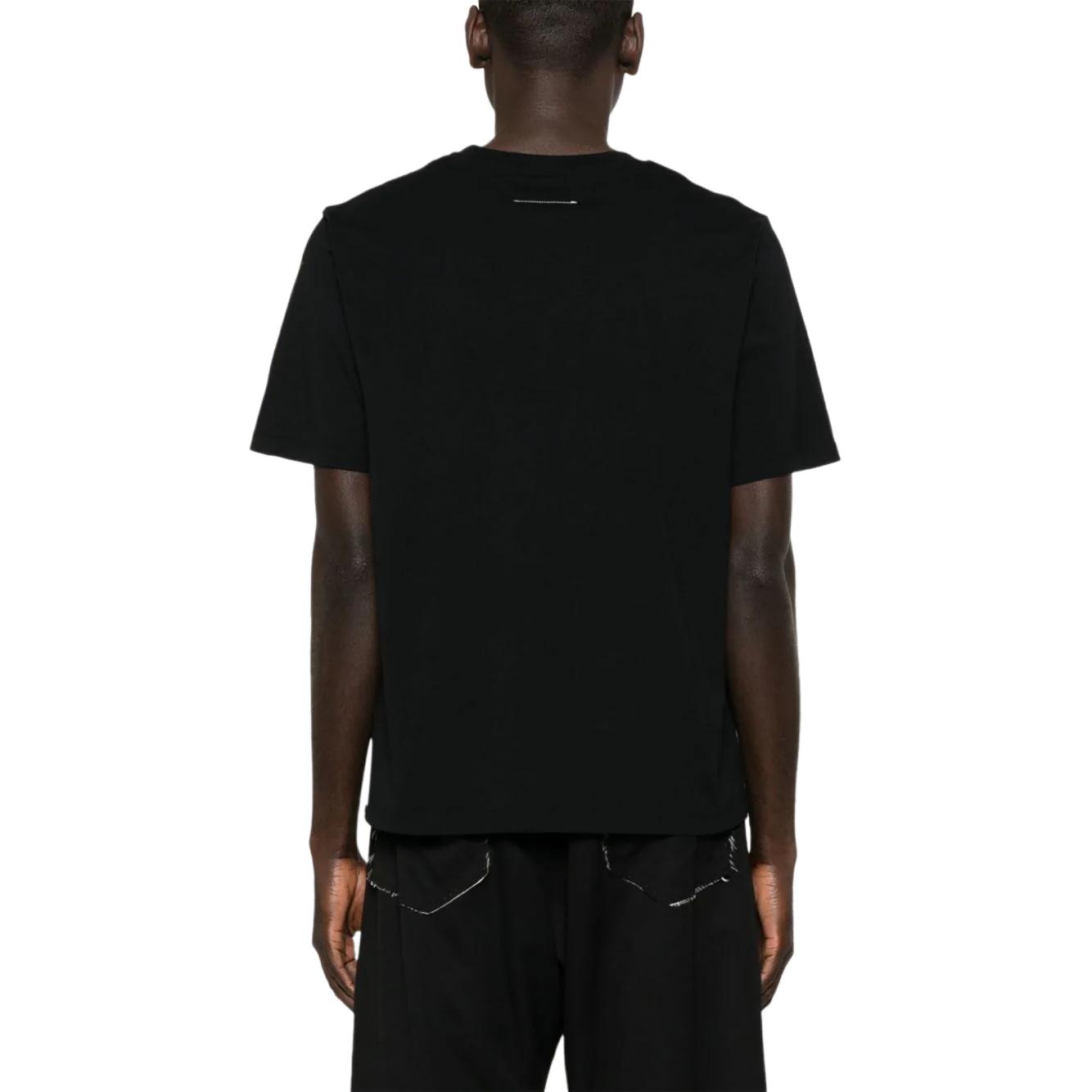 MM6 Maison Margiela FW24 Numeric Print Black Crewneck Short Sleeve Tee Men. SH0GC0030S24312-BLACK 圖 3