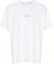 Buy MM6 Maison Margiela FW24 Ribbed Crewneck Short Sleeve T-Shirt White Menswear SH0GC0032S24312-WHITE