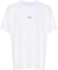Order MM6 Maison Margiela FW24 Ribbed Crewneck Short Sleeve T-Shirt White Menswear SH0GC0032S24312-WHITE