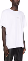 Purchase MM6 Maison Margiela FW24 男裝白色羅紋短袖圓領T恤 SH0GC0032S24312-WHITE