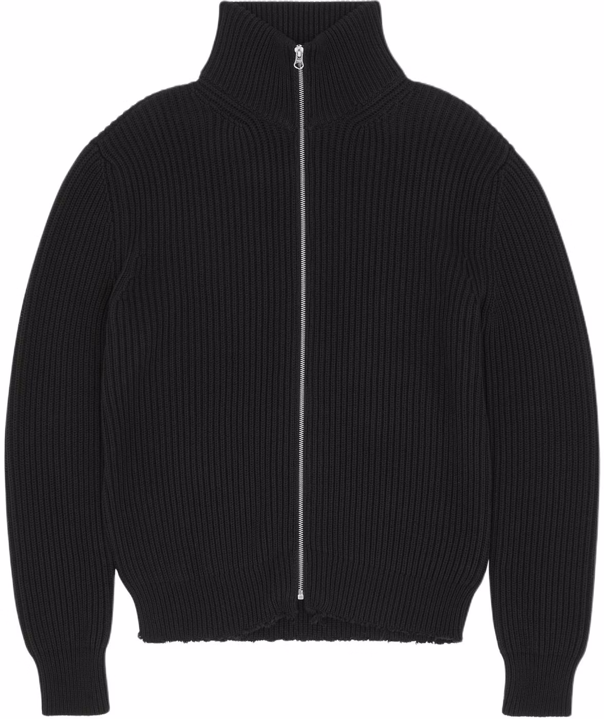 mm-6-maison-margiela-fw-24-ribbed-knit-high-neck-track-jacket-black-sh-0-am-0028-m13039-900