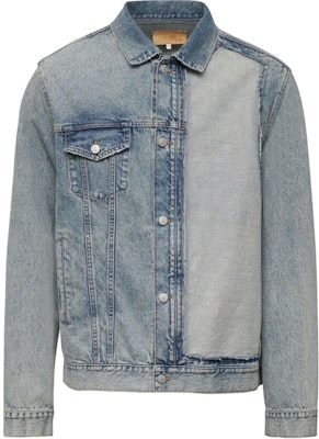 MM6 Maison Margiela FW24 單排扣牛仔外套 藍色長袖 SH0AM0019S30844-BLUE Buy MM6 Maison Margiela FW24 單排扣牛仔外套 藍色長袖 SH0AM0019S30844-BLUE