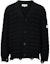 Order MM6 Maison Margiela FW24 V領按鈕拼接針織衫 黑色 SH0HP0005M13040-BLACK
