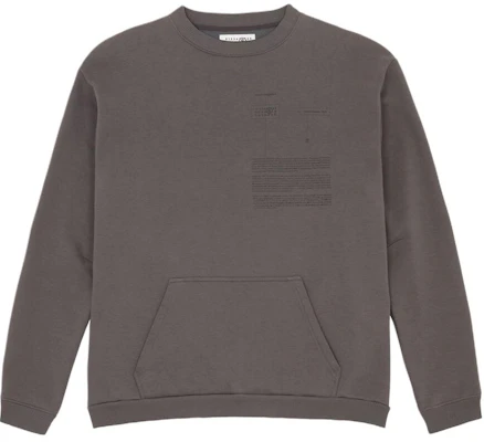 MM6 메종 마르지엘라 그레이 숫자 크루넥 스웨터 FW24. SH0GU0015S25624860 Buy MM6 메종 마르지엘라 그레이 숫자 크루넥 스웨터 FW24. SH0GU0015S25624860