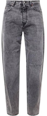 MM6 Maison Margiela 男士高腰修身拉链牛仔裤 黑色 SH0LA0012M35149-900 Buy MM6 Maison Margiela 男士高腰修身拉链牛仔裤 黑色 SH0LA0012M35149-900