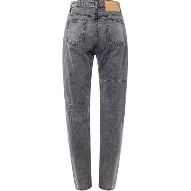 Lookbook MM6 Maison Margiela 男士高腰修身拉链牛仔裤 黑色 SH0LA0012M35149-900