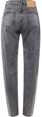 MM6 Maison Margiela 男士高腰修身拉链牛仔裤 黑色 SH0LA0012M35149-900 Lookbook MM6 Maison Margiela 男士高腰修身拉链牛仔裤 黑色 SH0LA0012M35149-900