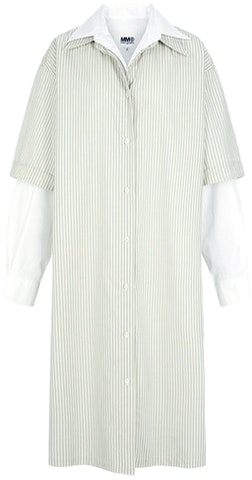 mm-6-maison-margiela-layered-striped-print-shirt-dress-long-sleeve-gray-green-s52-ct-0710-stz-040-961