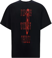 MM6 Maison Margiela Number Print Black Unisex Short Sleeve T-Shirt. SH2GC0007S23588900 MM6 Maison Margiela Number Print Black Unisex Short Sleeve T-Shirt. SH2GC0007S23588900