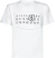 Buy MM6 Maison Margiela Number Print Crewneck Short-Sleeve T-Shirt Men’s White S62GD0165S23588101