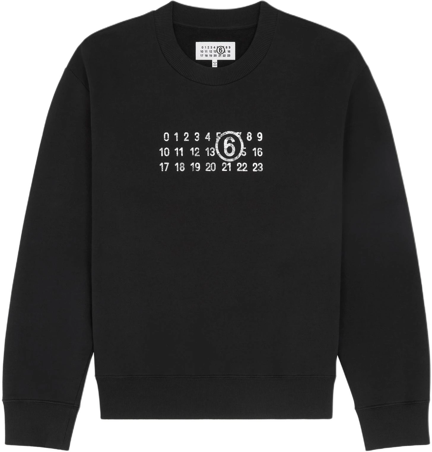mm-6-maison-margiela-numeric-logo-crewneck-sweatshirt-black-mens-sh-2-gu-0021-m25004900