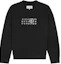 Order MM6 Maison Margiela 數字標誌圓領衫 黑色 男士款式。 SH2GU0021M25004900