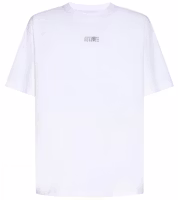 MM6 Maison Margiela Oversized Letter Print Tee Unisex White. SH0GC0017S24312100 MM6 Maison Margiela Oversized Letter Print Tee Unisex White. SH0GC0017S24312100