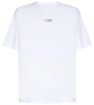 MM6 メゾン マルジェラ オーバーサイズ レタープリント Tシャツ ユニセックス ホワイト. SH0GC0017S24312100 Buy MM6 メゾン マルジェラ オーバーサイズ レタープリント Tシャツ ユニセックス ホワイト. SH0GC0017S24312100