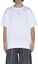 Shop MM6 メゾン マルジェラ オーバーサイズ レタープリント Tシャツ ユニセックス ホワイト. SH0GC0017S24312100