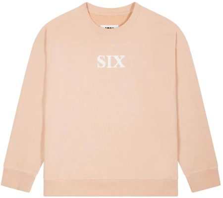 MM6 Maison Margiela 粉色印花標誌男士圓領長袖上衣 S62GU0077S25409523 Order MM6 Maison Margiela 粉色印花標誌男士圓領長袖上衣 S62GU0077S25409523