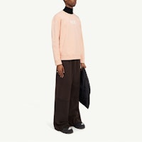 Purchase MM6 Maison Margiela 粉色印花標誌男士圓領長袖上衣 S62GU0077S25409523