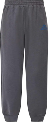 MM6 Maison Margiela 標語印花灰色直筒針織長褲 男女皆宜 S62KB0209M25003-855 Order MM6 Maison Margiela 標語印花灰色直筒針織長褲 男女皆宜 S62KB0209M25003-855