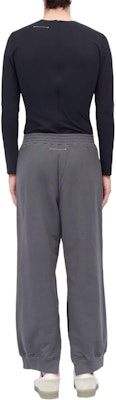 MM6 Maison Margiela 標語印花灰色直筒針織長褲 男女皆宜 S62KB0209M25003-855 Lookbook MM6 Maison Margiela 標語印花灰色直筒針織長褲 男女皆宜 S62KB0209M25003-855