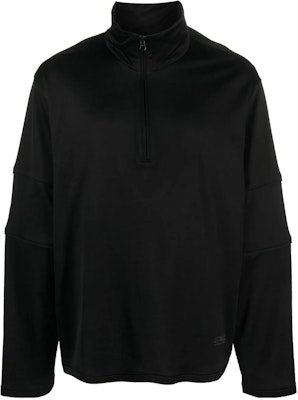 Camiseta de Manga Larga Negra con Cuello Alto MM6 Maison Margiela S52GU0206S23008 Order Camiseta de Manga Larga Negra con Cuello Alto MM6 Maison Margiela S52GU0206S23008